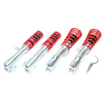 Kit de suspensión coilover TA Technix adecuado para Mazda 323F VI, 323S VI, tipo BJ (*EVOGWMA04)