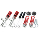 Kit de suspensión coilover TA Technix adecuado para Smart 453, Renault Twingo AH (*EVOGWSM03)