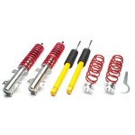Kit de suspensión coilover TA Technix apto para Opel Agila B / Suzuki Splash, Swift III (*EVOGWSU01)