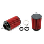 Filtro de aire TA Technix Sport rojo Ø148mm (EVOPK002)