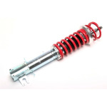 Amortiguador roscado TA Technix, eje delantero, derecho, de EVOGWOP08 Abarth Grande Punto (Tipo 199)/ Alfa Romeo Mito (Tipo 955), Fiat Grande Punto, Punto EVO, Punto Tipo 199/ Opel Adam, Corsa D, Corsa E Tipo SD (GFOP13VAR)