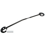 Barra estabilizadora de acero TA Technix, negra, apta para Peugeot 306. (SSDSVO306)