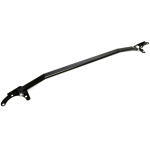 Barra estabilizadora de acero TA Technix, color negro, apta para BMW Serie 3 F30/F31/F34/F35/F80 y Serie 4 F32/F33/F36/F82. (SSDSVOF30)