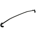 Barra estabilizadora de acero TA Technix, negra, apta para VW UP (SS­DS­VOUP)