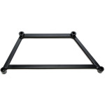 Soporte de horquilla de acero TA Technix, negro, apto para Audi A3 Tipo 8V, VW Golf VII Tipo AU (SSDSVUG7)