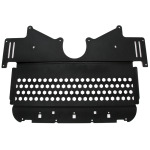 Protector de enfriador de aceite de acero TA Technix, negro, apto para BMW Serie 2 M2, Serie 3 M3, Serie 4 M4 (SSDSVUG80) - Imagen 2