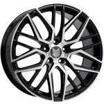 Llanta Fox Racing BMA BLACK POLISH 8.0×18″ 5×112 ET35 CB66.6