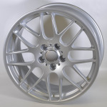 Llanta Fox Racing DTM SILVER 8.0×19″ 5×120 ET34 CB72.6