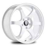 Llanta Fox Racing PF5 GLOSS WHITE 7.5×17″ 4×108 ET40 CB63.4