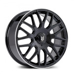 Llanta Fox Racing VR3 BLACK POLISH LIP 7.5×17″ 5×100 ET45 CB73.1