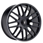 Llanta Fox Racing VR3 XL SATIN BLACK POLISH LIP 9.5×20″ 5×112/5×120 ET45 CB72.6