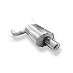 Fox Exhaust Silenciador trasero Mitsubishi Lancer EVO IX - 1x100 Tipo 13