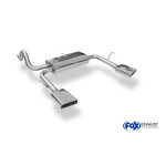 Fox Exhaust Silenciador trasero Peugeot 308 II, salida derecha/izquierda - 145x65 tipo 59 derecha/izquierda