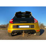 Fox Exhaust Renault Twingo III 4 puertas - Silenciador trasero BCM con salida transversal derecha/izquierda, incluye tubo flexible - 1x80 tipo 14 derecha/izquierda - Imagen 5