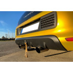 Fox Exhaust Renault Twingo III 4 puertas - Silenciador trasero BCM con salida transversal derecha/izquierda, incluye tubo flexible - 1x80 tipo 14 derecha/izquierda - Imagen 6