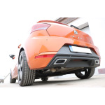Fox Exhaust Seat Ibiza V - Silenciador trasero KJ con válvula de escape electrónica - salidas de escape con aspecto diésel - Imagen 4