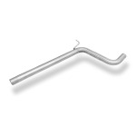 Fox Exhaust Tubo de sustitución del presilenciador para Seat Ibiza V - KJ 1.0l 70/81/85kW - Imagen 2