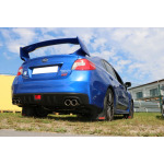 Fox Exhaust Subaru WRX - V1 - Sedán Silenciador trasero de doble salida derecha/izquierda - 2x90 Tipo 12 derecha/izquierda