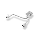 Fox Exhaust Salida de silenciador trasero derecha/izquierda para Suzuki Ignis tipo FH/MH - 115x85 Tipo 32 derecha/izquierda
