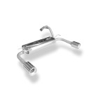 Fox Exhaust Salida del silenciador trasero derecha/izquierda para Citroën C1 II - 1x90 Tipo 13 derecha/izquierda