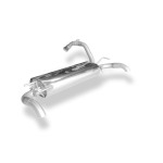 Fox Exhaust Silenciador trasero para Citroën C1 II, salida derecha/izquierda - aspecto diésel
