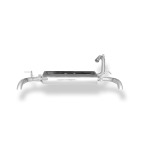 Fox Exhaust Silenciador trasero para Citroën C1 II, salida derecha/izquierda - aspecto diésel - Imagen 2