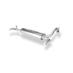 Fox Exhaust Silenciador trasero para Citroën C1 II, salida derecha/izquierda - aspecto diésel - Imagen 3