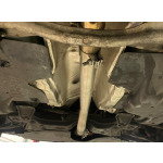 Fox Exhaust Tubo de conexión para VW Polo 6R GTI para modelos con presilenciador, directamente después del convertidor catalítico. - Imagen 4