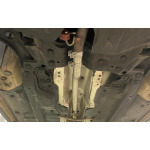 Fox Exhaust Tubo de conexión para VW Polo 6R GTI para modelos con presilenciador, directamente después del convertidor catalítico. - Imagen 5