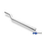 Fox Exhaust Tubo de conexión para VW Polo 6R GTI para modelos con presilenciador, directamente después del convertidor catalítico. - Imagen 2
