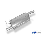 Fox Exhaust Silenciador previo VW Bus T5/T6 + 4 Motion - Imagen 2