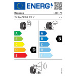 Neumático Hankook Ventus S1 Evo2 K117 245/40 R18 93Y AO - Imagen 2
