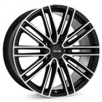 Llanta Avus Ac-M08 Black 10.0×22″ 5×112 ET19 CB66.6