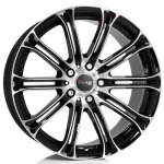 Llanta Avus Ac-Mb1 Black 8.0×18″ 5×120 ET15 CB72.6