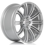 Llanta Avus Ac-Mb1 Hyper Silver 9.5×19″ 5×120 ET37 CB72.6