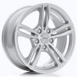 Llanta Avus Ac-Mb3 Hyper Silver 9.5×20″ 5×112 ET40 CB66.6