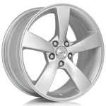 Llanta Avus Af10 Hyper Silver 10.0×21″ 5×112 ET18 CB66.6