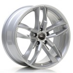 Llanta Avus Af16 Hyper Silver 9.0×20″ 5×112 ET33 CB66.6