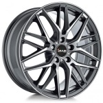 Llanta Avus Af19 Anthracite 7.5×17″ 5×110 ET40 CB65.1