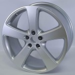 Llanta Avus Ac-516 Silver 8.5×19″ 5×112 ET35 CB72.6