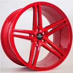 Llanta Forzza Bosan Red Candy 10.5×22″ 5×112 ET38 CB66.6