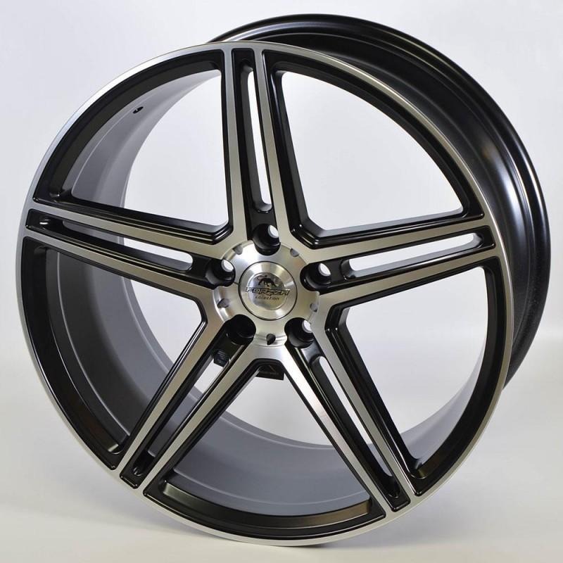 bosan-9x20-5x120-et30-726-black-matt-polished Llanta Forzza Bosan Black Matt 9.0×20″ 5×112 ET35 CB66.6 - Imagen 1