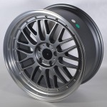Llanta Forzza Brave Gunmetal 9.5×19″ 5×120 ET35 CB72.6