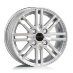 Llanta Avus Koala Hyper Silver 5.0×13″ 4×100 ET35 CB57.1