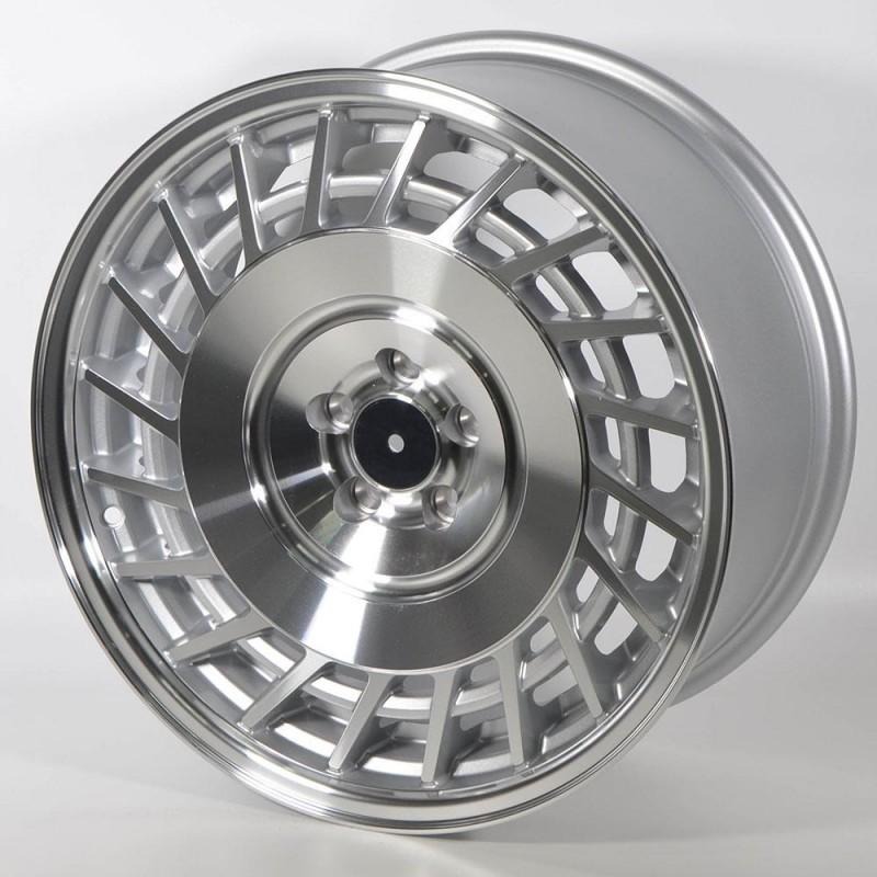 limit-85x18-5x112-et42-6645-silver-polished Llanta Forzza Limit Silver 8.5×18″ 5×100 ET35 CB73.1 - Imagen 1