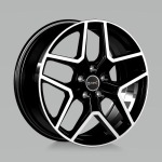 Llanta Avus Ac519 Black 7.5×18″ 5×114.3 ET45 CB73.1