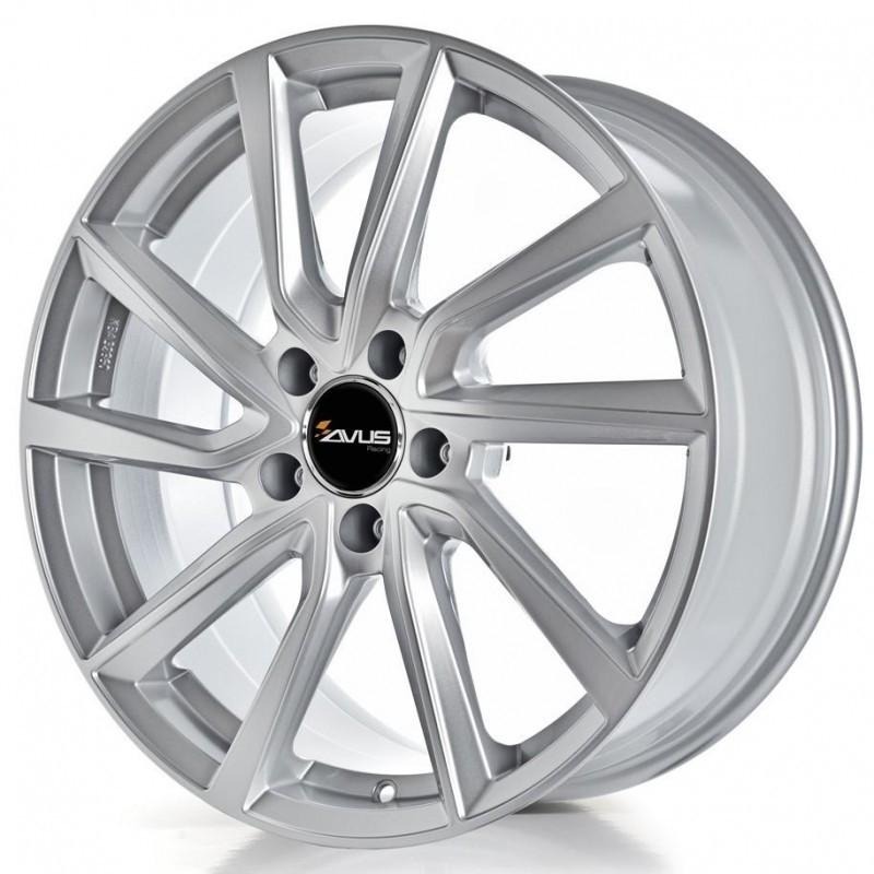 llanta-avus-ac518-55x15-5x100-et40-571-hyper-silver Llanta Avus Ac-518 Hyper Silver 9.0×20″ 5×112 ET33 CB66.6 - Imagen 1