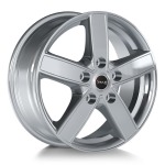 Llanta Avus Ac-V51 Hyper Silver 7.5×18″ 5×130 ET62 CB89.1