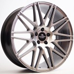 Llanta Forzza Galaxy Gunmetal Reflex 10.5×20″ 5×112 ET38 CB66.6