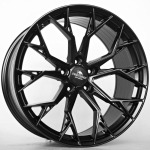 Llanta Forzza Titan Satin Black 10.5×20″ 5×112 ET40 CB66.6